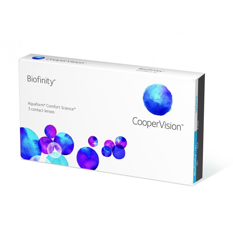 Biofinity3 Biofinity Contact Lenses 3