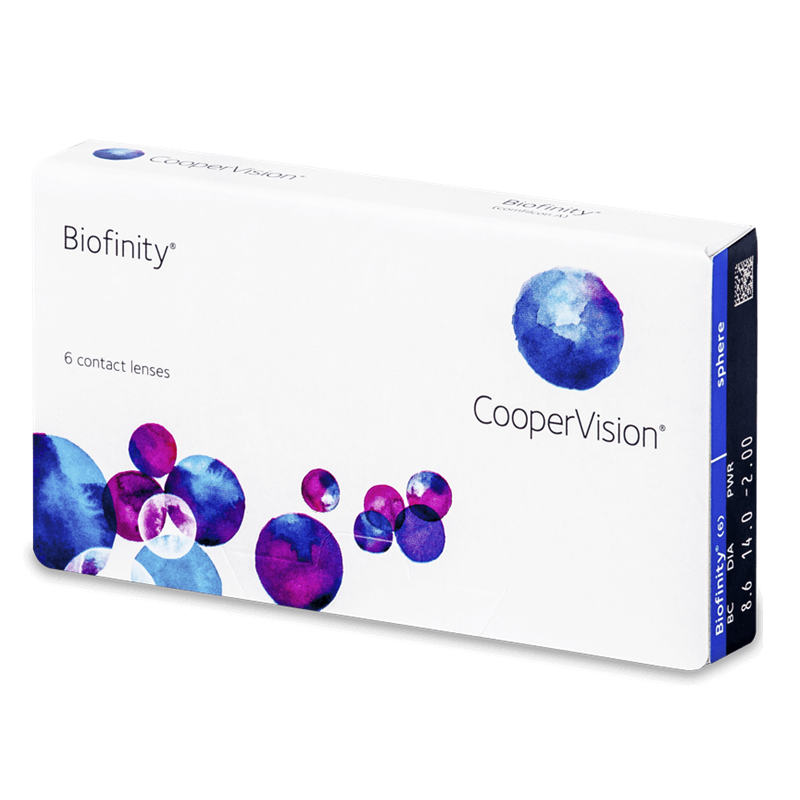 Biofinity6 Biofinity contact lenses 6