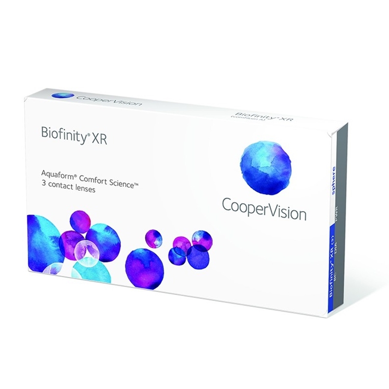 BiofinityXR Biofinity XR contact lenses