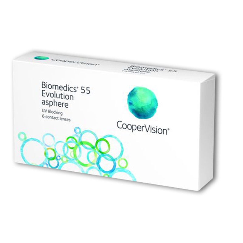 BiomedicsEvolution Biomedics Evolution 55 contact lenses