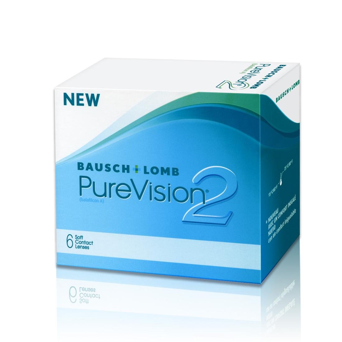 PV26 PureVision® 2 HD 6 contact lenses