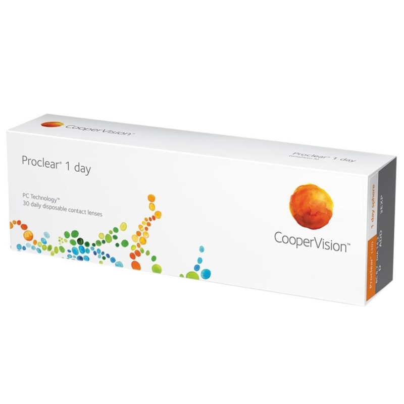 Proclear1day30 Proclear 1-day 30 contact lenses