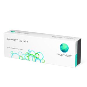 Biomedics 1-day extra 30 conatct lenses